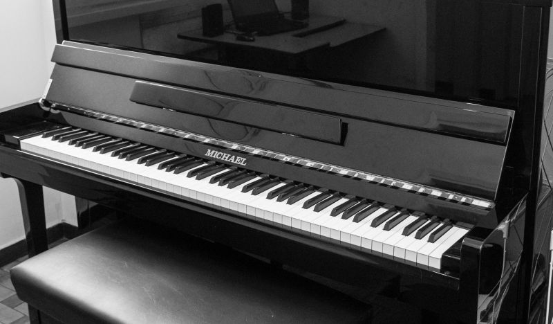 Piano da escola
